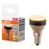 Osram LED plokščia lempa 3,5 W 827 FR E14