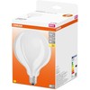 Osram ŻAR.LED GL125 17W 827 FR E27