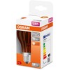 Osram 2,5W LED lemputė ST CLAS A 17 300°, E27, 1500K