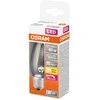LED lemputė OSRAM Filament, E27, B40, žvakės formos, 4,8W, 2700K, 470 lm, dim, skaidri