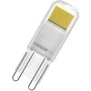 Osram 1,8W LED lemputė, G9, skaidri, 2700K