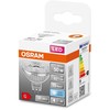 Lemputė Osram LED, MR16, šaltai balta, GU5.3, 8 W, 621 lm