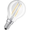 Osram 1,5W LED lemputė LED Retrofit CLASSIC P 15 CL, E14, 2700K