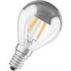 LED lempa Osram Filam, MIRROR, P45, 4W, E14, 2700K, 350lm