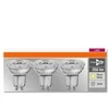 LED lempa Osram PAR16, 4,3W, GU10, 2700K, 350lm, 3vnt.