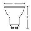 Lemputė Osram LED, PAR16, 2700 °K, GU10, 4.5 W, 350 lm