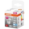 Lemputė Osram LED, PAR16, balta, GU10, 8.3 W, 575 lm