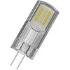 Osram LED PIN 12V Clear 28 Non-dim | G4 | 2.2 W | Warm Baltas