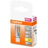 Spuldze Osram LED, T18, 2700 °K, G9, 4.8 W, 600 lm