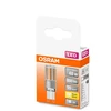 Spuldze Osram LED, T18, 2700 °K, G9, 4.8 W, 600 lm
