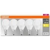 Ledvance OSRAM LED BASE CL P Fros. 5,7W 827 E14 470lm 2700K (CRI 80) 10000h A+ (Krabička 5ks)