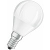 Ledvance OSRAM LED BASE CL P Fros. 5,7W 827 E14 470lm 2700K (CRI 80) 10000h A+ (Krabička 5ks)