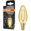 Osram 2,5W LED lemputė VINTAGE 1906, E14, aukso sp., 2400K