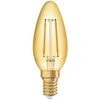 Osram 2,5W LED lemputė VINTAGE 1906, E14, aukso sp., 2400K