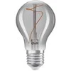 Lemputė Osram Vintage Smoke LED, A60, 1800 °K, E27, 3.4 W, 100 lm