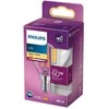 Lemputė Philips LED, P45, 2700 °K, E14, 6.5 W, 806 lm