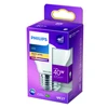 Lemputė Philips LED, P45, 2700 °K, E27, 4.3 W, 470 lm