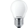 Spuldze Philips LED, P45, 2700 °K, E27, 4.3 W, 470 lm