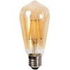 Spectrum LEMPUTĖ LED E27 ST58 4.9W 2400K 490LM AMB