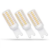 Lemputė Spectrum LED, 4000 °K, G9, 4.9 W, 430 lm, 3 vnt.
