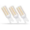 Lemputė Spectrum LED, 4000 °K, G9, 4.9 W, 430 lm, 3 vnt.