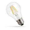 Lemputė Spectrum LED, A60, 4000 °K, E27, 3.8 W, 806 lm