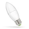 Lemputė Spectrum LED, B35, E27, 6W, 520LM, 3000K