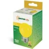 LED lempa, Spectrum, P45, 1W, E27, geltonos spalvos