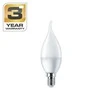 Standartinė LED lemputė BA35 6W E14 620LM 2700K Matinis (6
