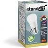 LED lemputė STANDART, P45, E27, 6 W, 620 lm, 2700 K