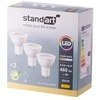Standart LED lempa, GU10, 4.9W, 460LM, 2700K, 36° (3 vnt.)