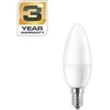 Standartinė LED lemputė B35 6W E14 620LM 4000K Matinis (6)