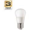LED lemputė STANDART, P45, E27, 6 W, 620 lm, 2700 K
