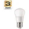 LED lemputė STANDART, P45, E27, 6 W, 620 lm, 2700 K