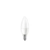 Standartinė LED lemputė B35 6W E14 620LM 2700K Matinis (6)