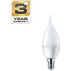 Standartinė LED lemputė BA35 6W E14 620LM 2700K Matinis (6