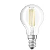 Standart LED BULB P45 4.3W E14 2700K 470LM FILAM