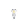 Lemputė Trio LED, ST64, 3000 °K, E27, 6 W, 600 lm