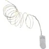 Spuldzīšu virtenes Domoletti Luma KLED-061A, 2 m, silti balta, 20 LED
