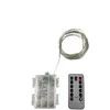 Domoletti GARLAND LUMA SU BATERIJA 5M 50LED