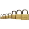 Spyna Abus 60/50C, žalvario sp., 60 mm