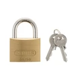 Spyna Abus 60/50C, žalvario sp., 60 mm