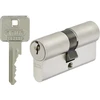 Spynos cilindras Abus A93NP, 115 mm, nikelio