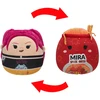SQUISHMALLOWS K-POP DEMON HUNTERS Pliušinis žaislas „Flip-a-Mallows“, 20 cm