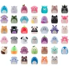 SQUISHMALLOWS SQUISH-A-LONGS Herojai-siurprizai, 2 vnt., 2,5 cm
