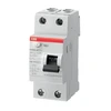 ABB Srovės nuotėkio relė FH202, 40A, 6kA, 30mA AC, 2P