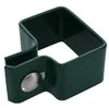 Cavatorta Stulpo spaustukas Garden Center 40x60 mm, 2 vnt., žalios spalvos.
