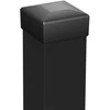 Stulpas Polargos W1162, 5 cm, juodos spalvos.