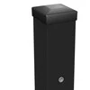Stulpas Polargos W6752, 7x7x215 cm, juodas