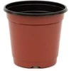 Stādīšanas pods Garden Center BN150, plastmasa, 15 cm x 10.5 cm, melna